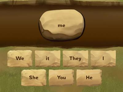 Subject and Object pronouns