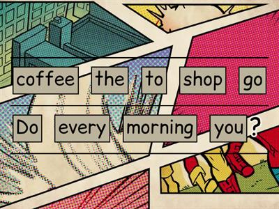 PRESENT SIMPLE QUESTIONS