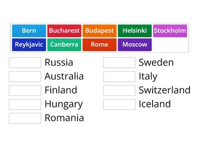 Capital Cities Match