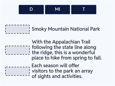 Topic Main idea and Details 4