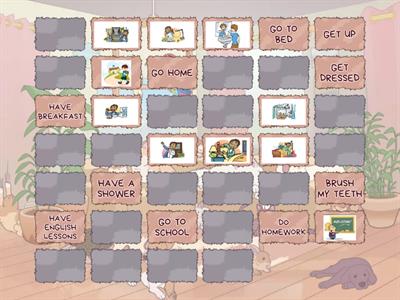 Routine Verbs and Time