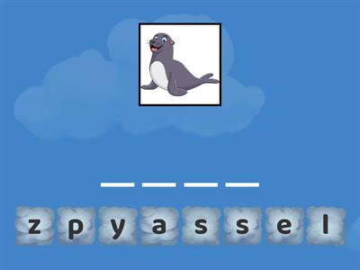 Комарова 3 класс Unit 5 Animals