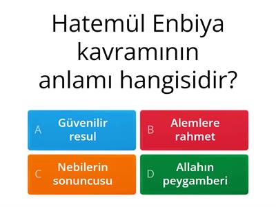 7 Dkab Bilgi Yarışması