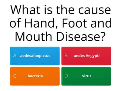 Emerging and re-emerging diseases Health 8