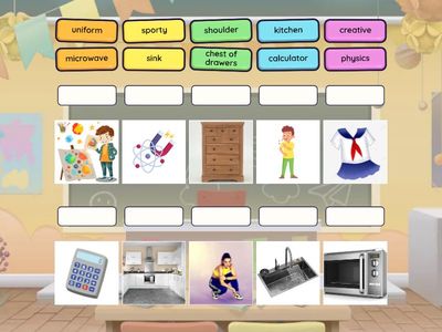 TEENS 6 - Review - Vocabs 2