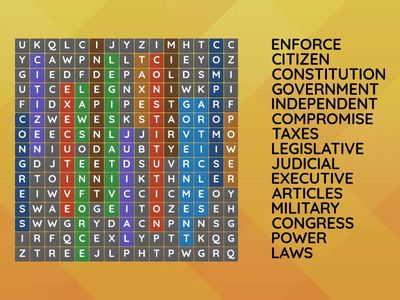 Articles of Confederation