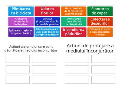  Poluarea și protejarea mediului