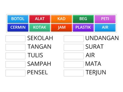 LATIHAN KATA MAJMUK 