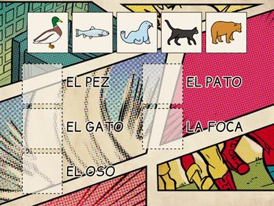 ANIMALES METODO GLOBAL