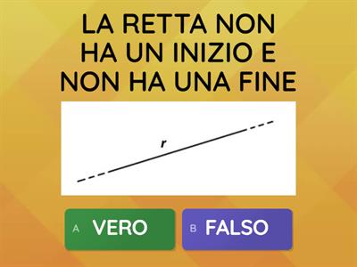 RETTE, SEMIRETTE E SEGMENTI