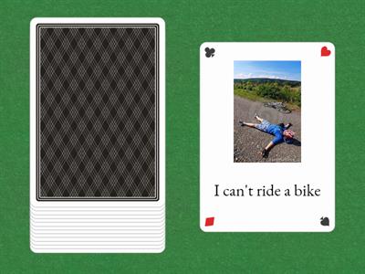 So do I, neither do I, ...