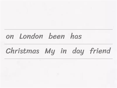 Christmas Actvity