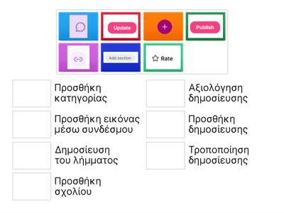 Αντιστοίχιση padlet