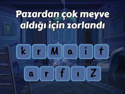 Zarfın adı ne?