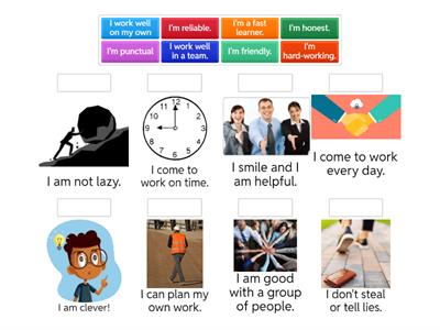 personal qualities work jobs