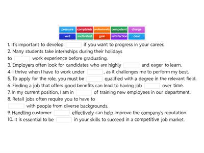 EGE_Career_set 4