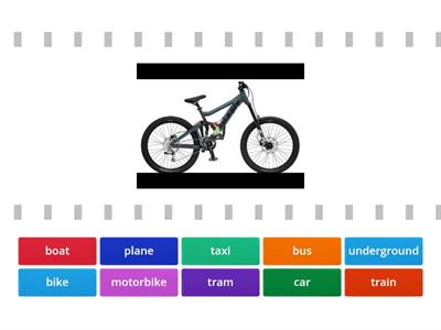 English Class A1+ Unit 7.1 Travel nouns