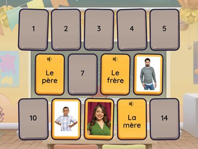 Retrouve la famille !