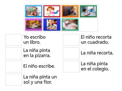 1.5 Oraciones UDICOM B1 - EL COLEGIO