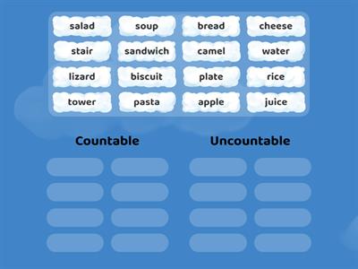 AS3 Unit 4 Countable/Uncountable 