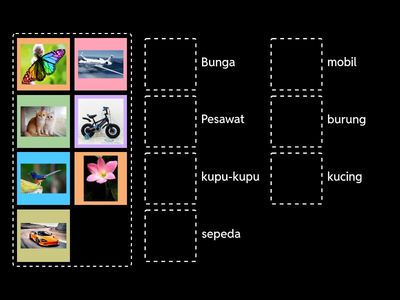 Cocokkan gambar sesuai namanya
