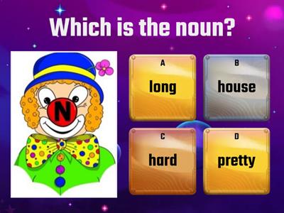 Nouns quiz y1