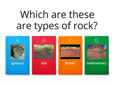 Science quiz