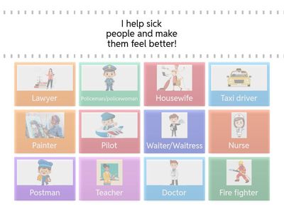 Jobs and their duties