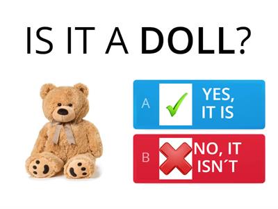 Is it a ...? (toys)