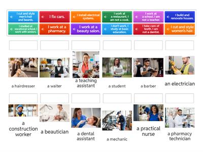 Working life: Jobs (Dive into English 1)