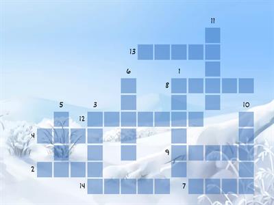 12-  Grade 5 Unit 3 Review - crossword (phonics(