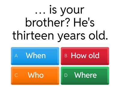 WH-Questions