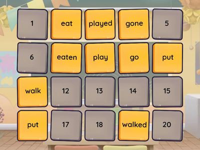 Review of past participle