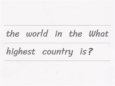 Degrees of comparison.