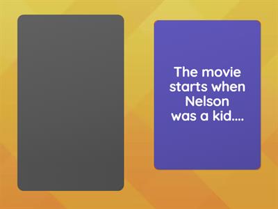 Films :  film and plot speaking cards