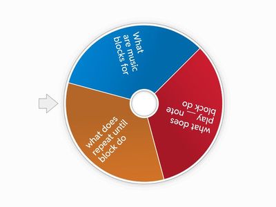 Scratch - Music and Control blocks