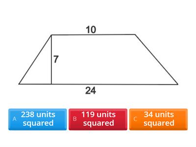 Area of Trapezoids