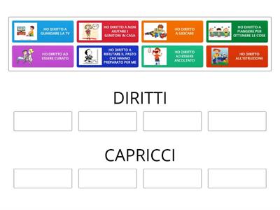 DIRITTO O CAPRICCIO?