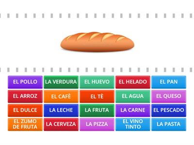 SPAGNOLO - CIBO E BEVANDE 