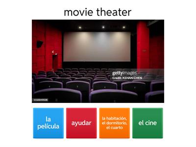 FLACS Practice Vocab: 