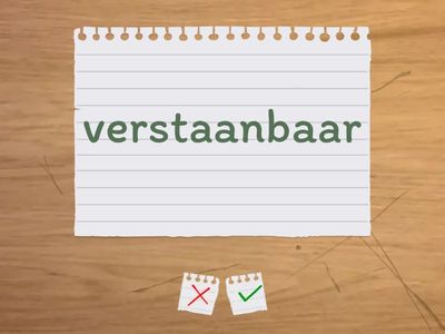 Woordenlijst week 7 (G&H)