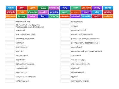 Destination B1 Unit 39 topic vocabulary