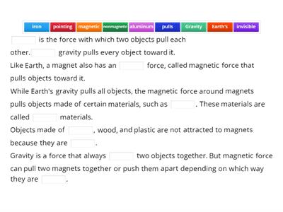 5.P2U1.3 Gravity & Magnetic Forces