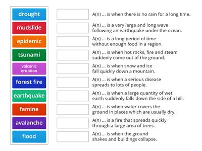 Solutions PI Natural Disasters