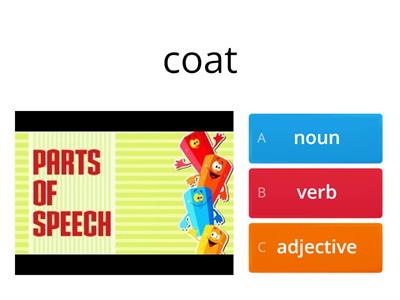 Parts of Speech