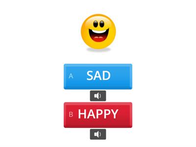 Adjectives (short, long, tall, young ,happy sad)