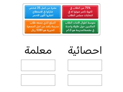 الاسئلة الاحصائية والمتغيرات 3