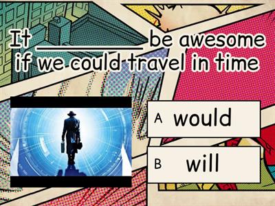 Second and First Conditional