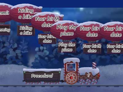 Different types of LTM