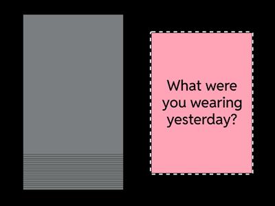 Grammar Review Speaking Cards (A2+) 